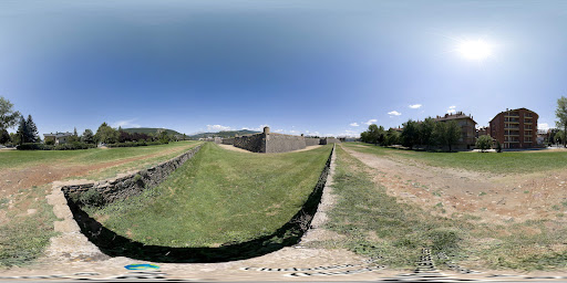 Ciudadela de Jaca, foso lado suroeste